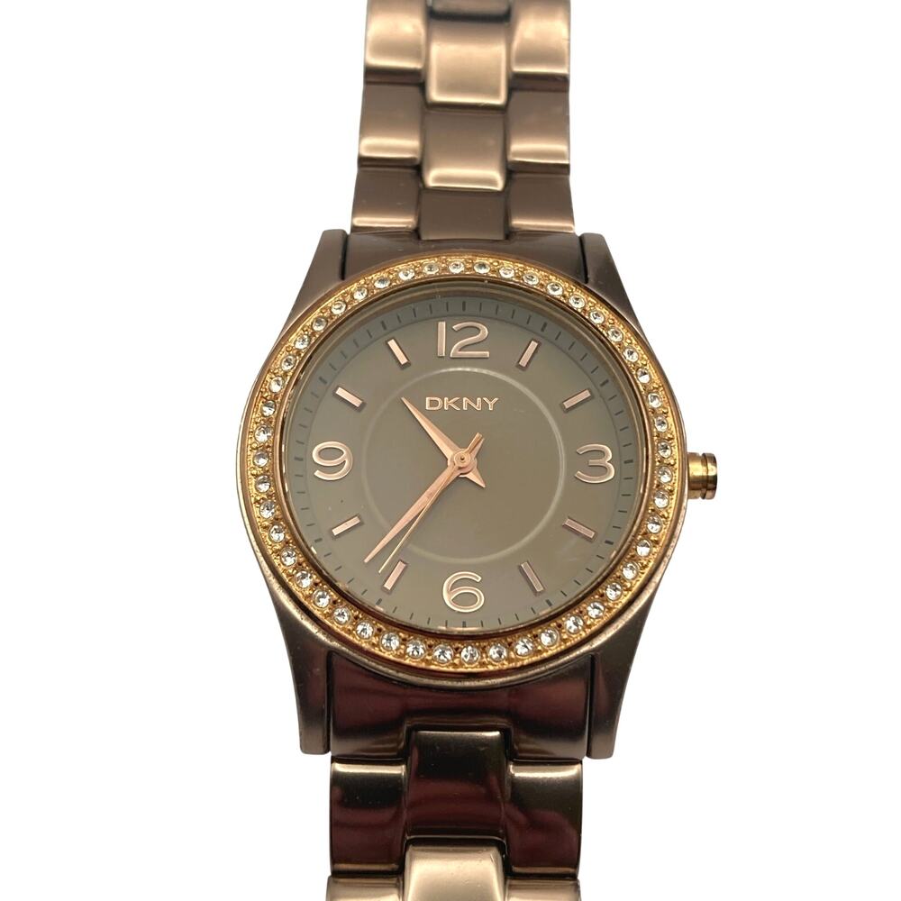 DKNY Women's Watch 32mm - New Battery - NY-8310 Solid Aluminum WR 5ATM 5.25'